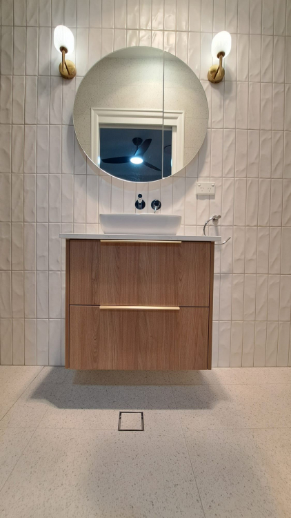 bathroom renovation