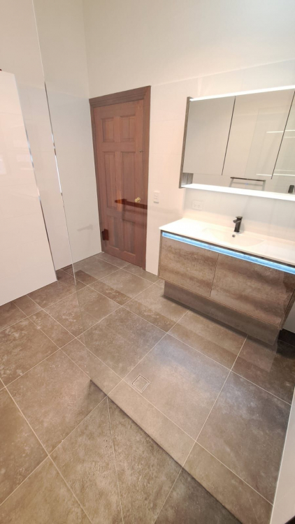 bathroom renovation