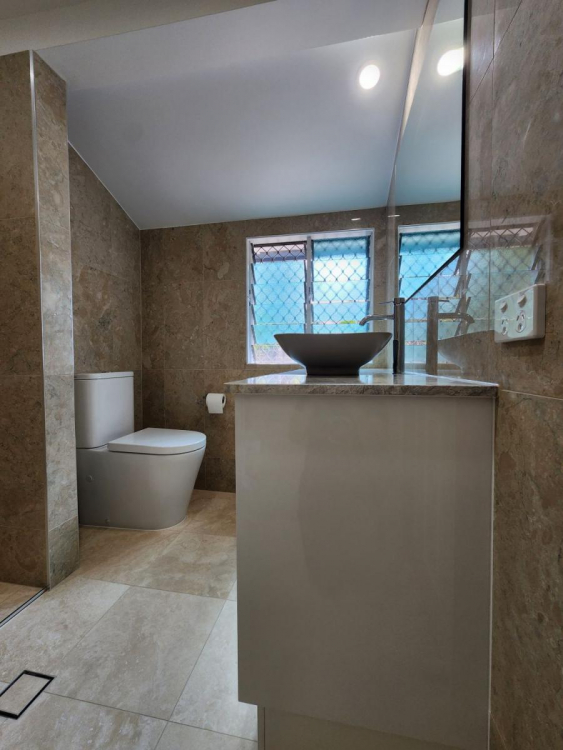 bathroom renovation- Whittaker Street, North Ipswich, 4305, QLD