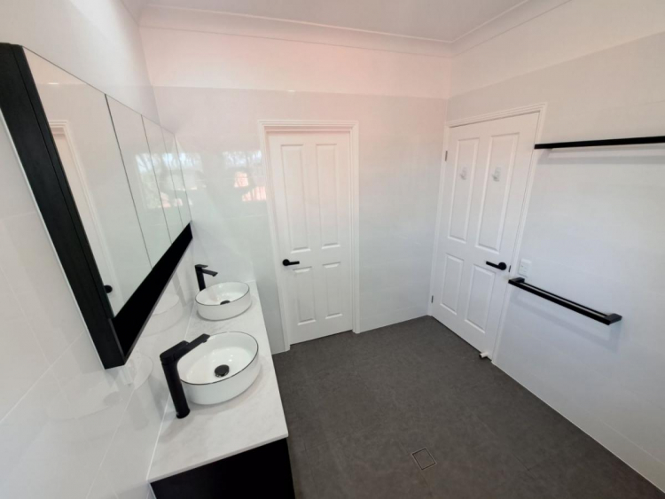 bathroom renovation